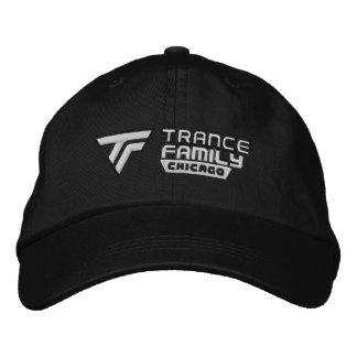 Logo de fonctionnaire de casquette noir de famille