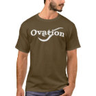 Logo de guitares Ovation T-shirt classique