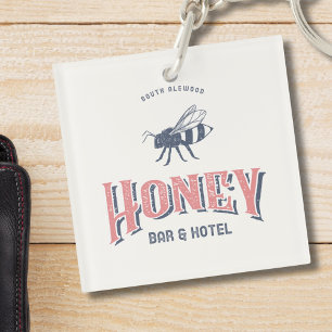 Logo de Honey Bar and Hotel