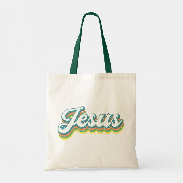 Logo de Jésus Sac fourre-tout d'art (Dos)