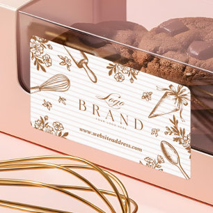Logo de la boutique de boulangerie pour pâtisserie