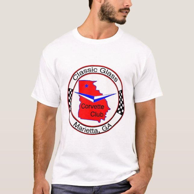 Logo de la CGCC avant complet - T-shirt de base (Devant)