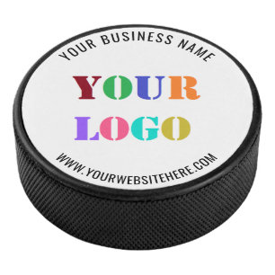 Logo de la compagnie personnalisée Texte Hockey Mo
