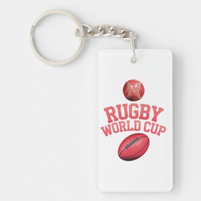 Logo de la Coupe du monde de rugby avec placement  (Devant)