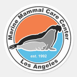 Logo de LA du classique MMCC sur des autocollants