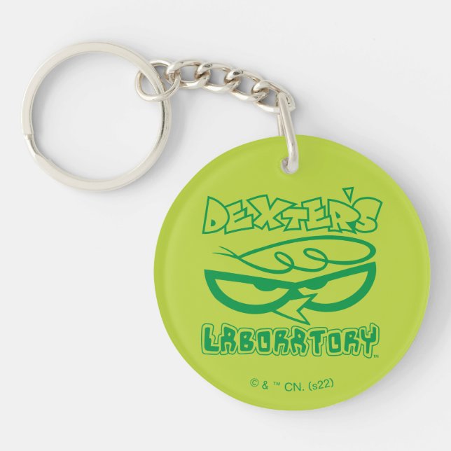 Logo de la face de laboratoire de Dexter (Devant)