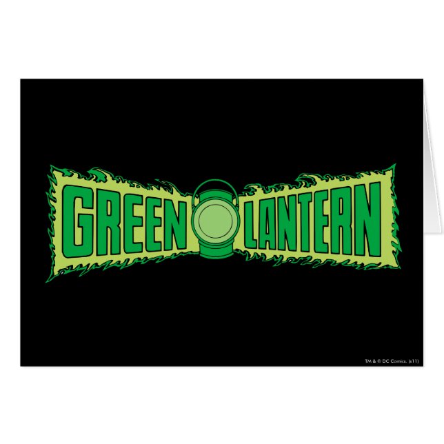 Logo de la lanterne verte 4 (Devant horizontal)