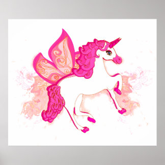 logo de la licorne Poster