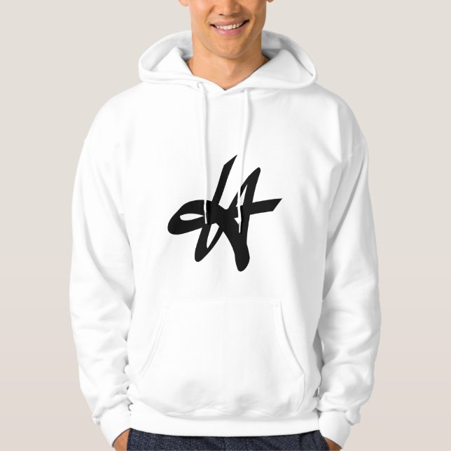 Logo de LA Los Angeles Graffiti sweat - shirt à ca (Devant)