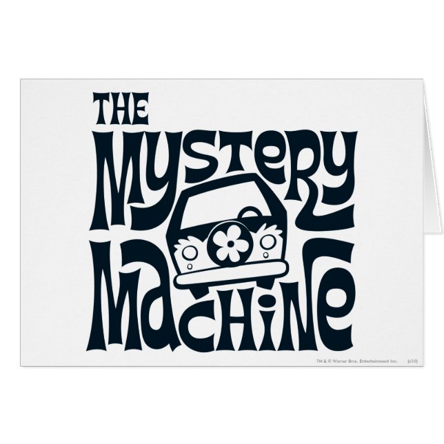 Logo de la machine à mystère (Devant horizontal)