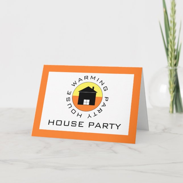 Logo de la maison Citrus, Invitation de la fête du (Devant)