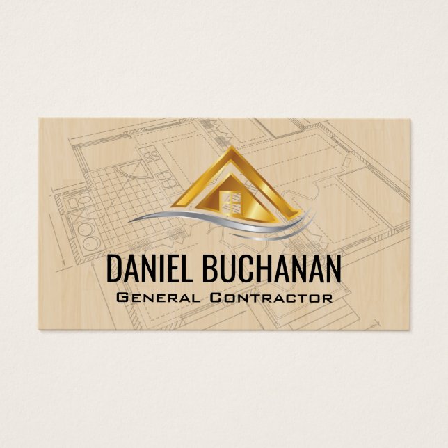 Logo de la maison Gold Silver | Architecte (Devant)