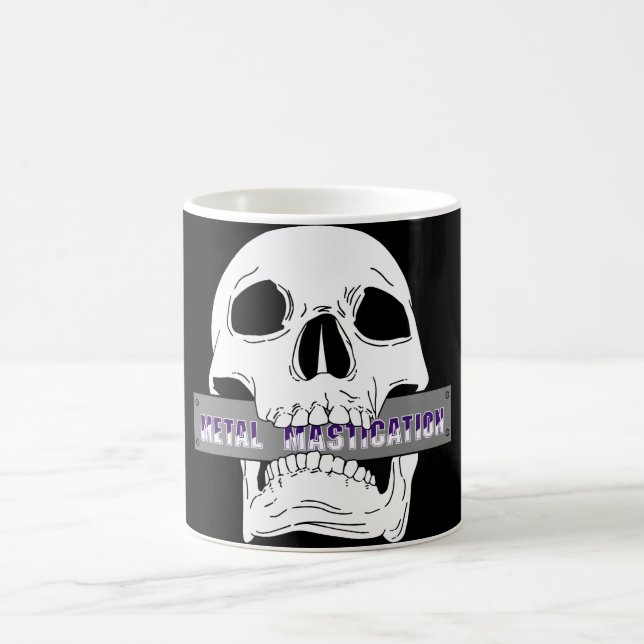 Logo de la Mug Mastication Officielle Métal (Centre)