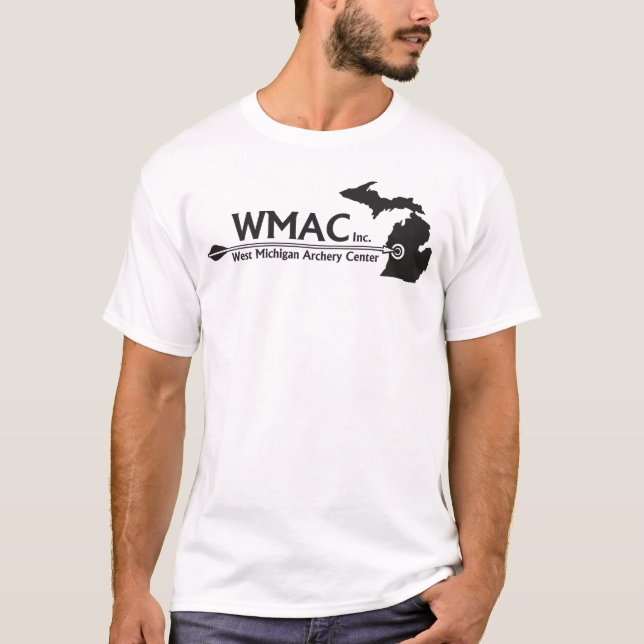 Logo de la poitrine complète du t-shirt WMAC (Devant)