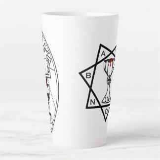 Logo de la star de Babalon et de Lamen Mug