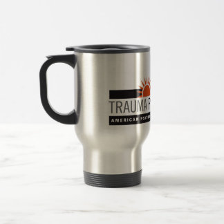 Logo de la tasse w/Trauma de voyage