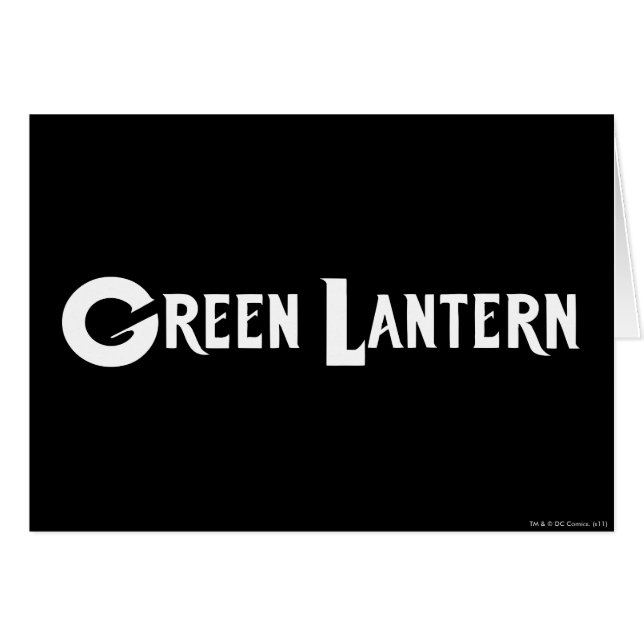 Logo de lanterne verte 10 (Devant horizontal)