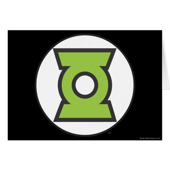 Logo de lanterne verte 11 (Devant horizontal)