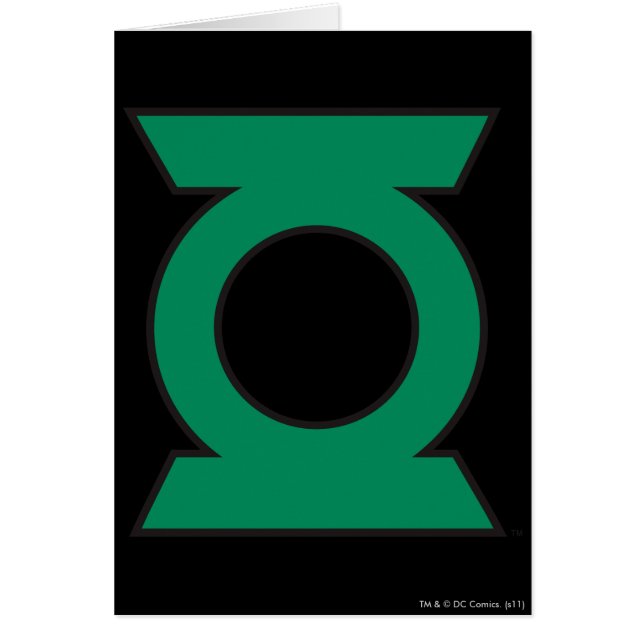 Logo de lanterne verte 15 (Devant)