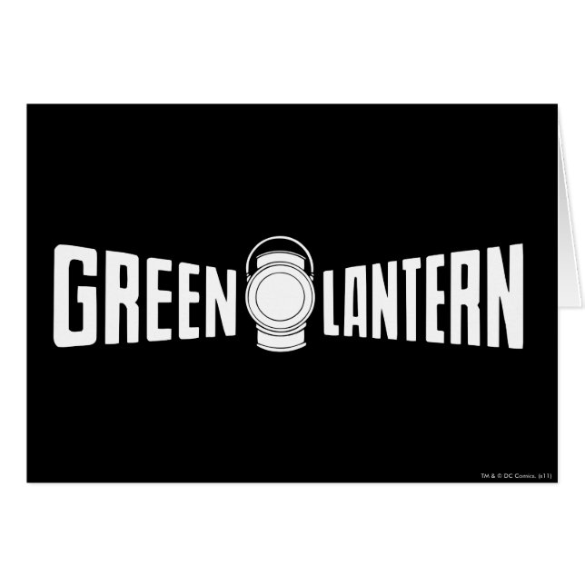 Logo de lanterne verte 6 (Devant horizontal)