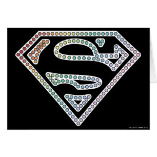 Logo de l'avant-ligne de l'arc-en-ciel Supergirl
