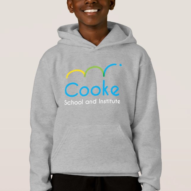 Logo de l'enfant Cooke Sweat - shirt à capuche de  (Devant)
