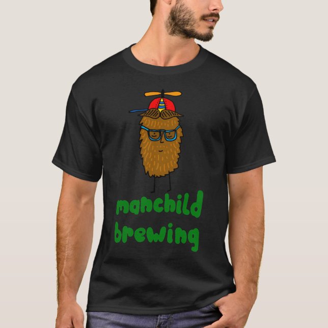 Logo de l'enfant T-shirt classique (Devant)