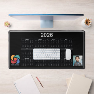 Logo de l'entreprise 2026 sur mesure Noir
