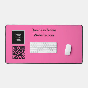 Logo de l'entreprise Code QR Hot Pink
