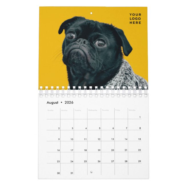 Logo de l'entreprise de calendrier photo personnal (Aug 2026)