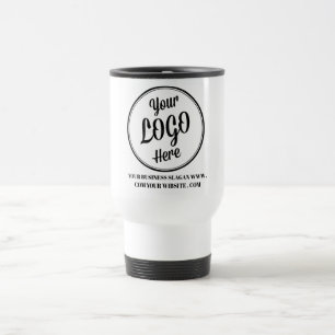 logo de l'entreprise de tasse de voyage