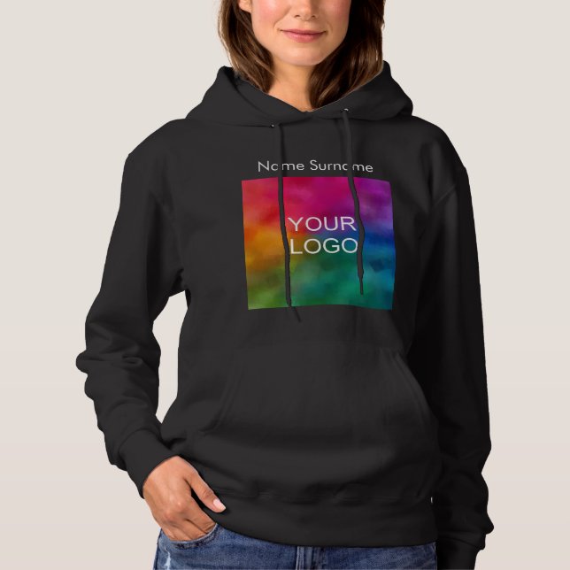 Logo de l'entreprise du Sweat - shirt à capuche de (Devant)