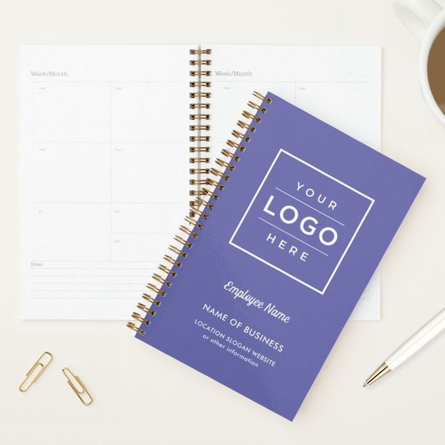 Logo de l'entreprise et nom de l'employé (Créateur téléchargé)