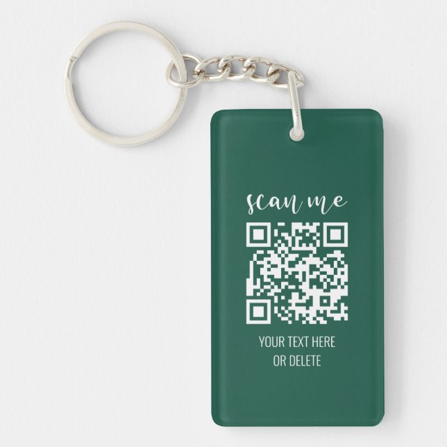 Logo de l'entreprise Forest Green QR Code Scan Me (Devant)