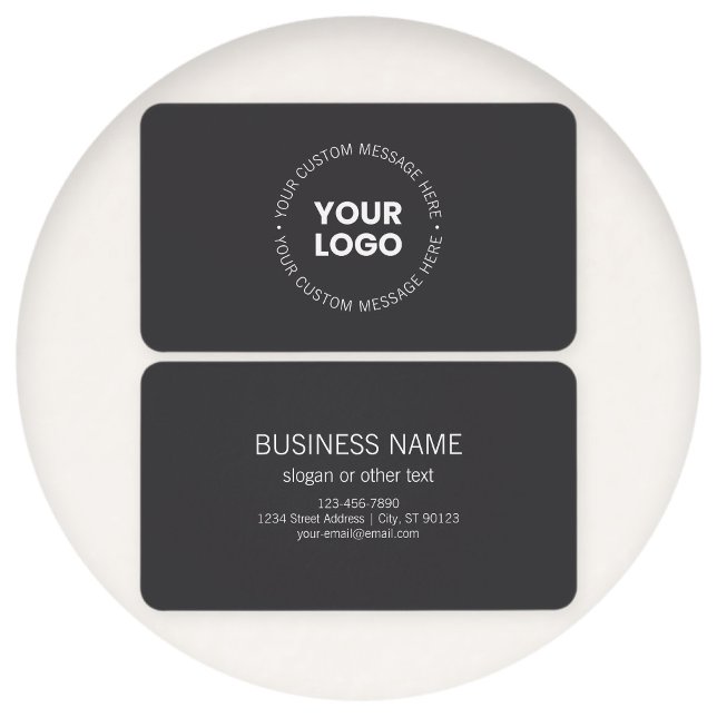 Logo de l'entreprise minimaliste moderne/n'importe (Créateur téléchargé)