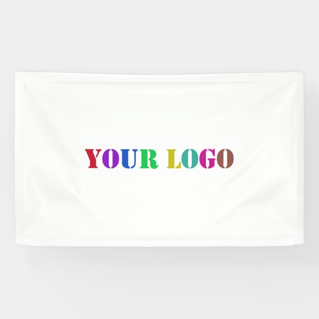 Logo de l'entreprise personnalisé Bannière promoti (Horizontal)