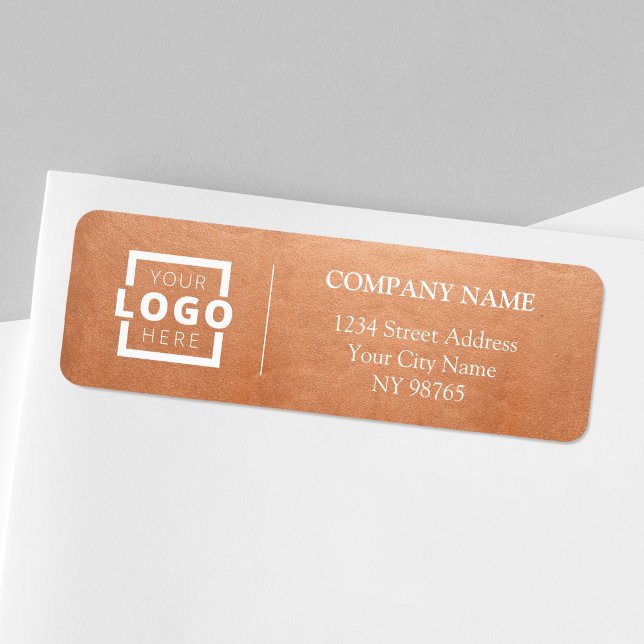 Logo de l'entreprise personnalisé Étiquettes d'adr (Créateur téléchargé)
