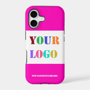 Logo de l'entreprise personnalisée coque iphone te