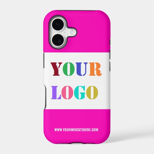 Logo de l'entreprise personnalisée coque iphone te (Verso)