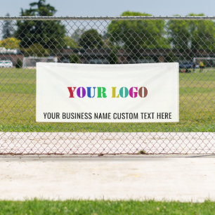 Logo de l'entreprise personnalisée et Bannière pro