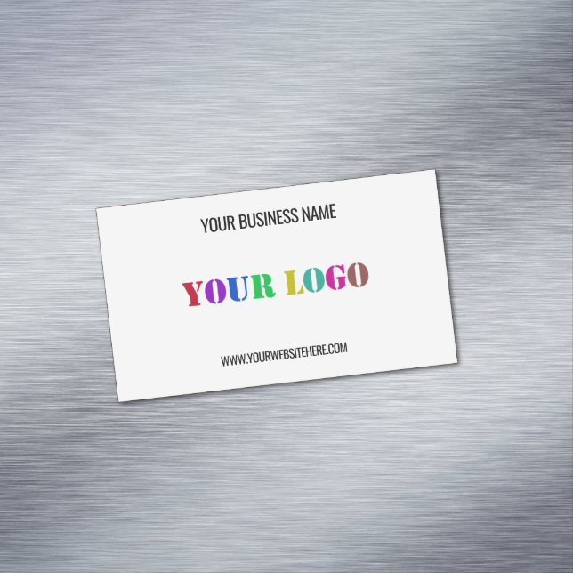 Logo de l'entreprise personnalisée et Magnet du Ca (In Situ)