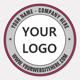 Logo de l'entreprise personnalisée et Sticker de t
