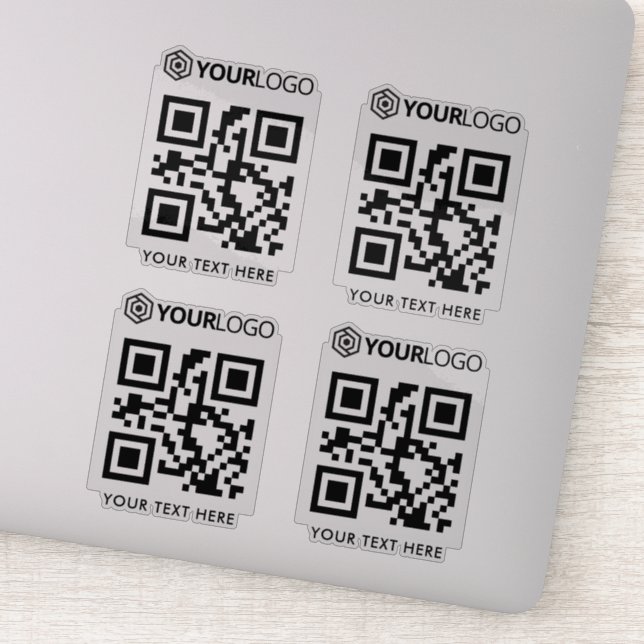 Logo de l'entreprise personnalisée et Sticker en v (Détail)