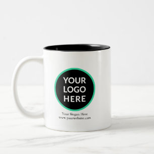 Logo de l'entreprise personnalisée Mug de logo per