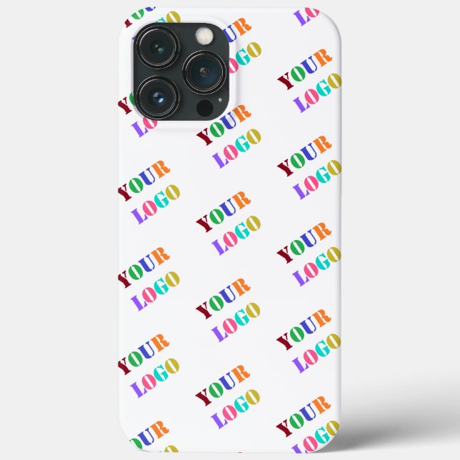 Logo de l'entreprise personnalisée ou coque iphone (Verso)