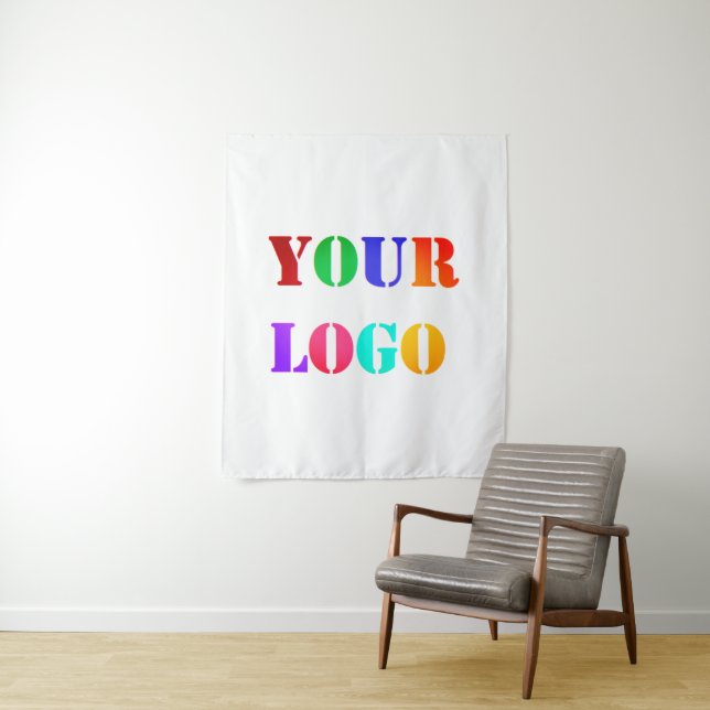 Logo de l'entreprise personnalisée Tapisserie d'en (En situation)