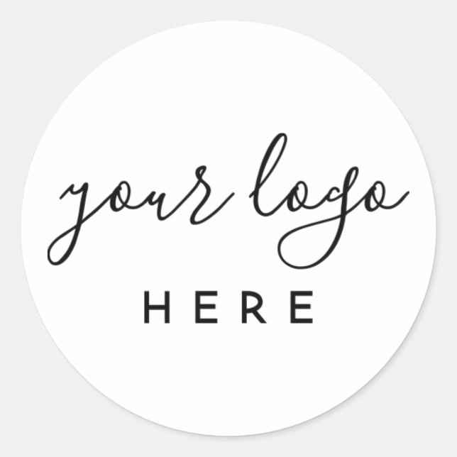 Logo de l'entreprise Sticker personnalisation de l (Devant)