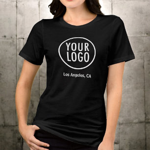 Logo de l'entreprise sur mesure des T-shirts Jerse