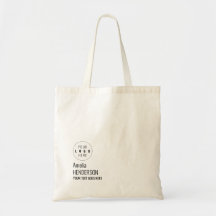 Logo de l'entreprise sur mesure du Sac fourre-tout