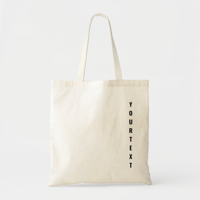Logo de l'entreprise sur mesure du Sac fourre-tout (Devant)